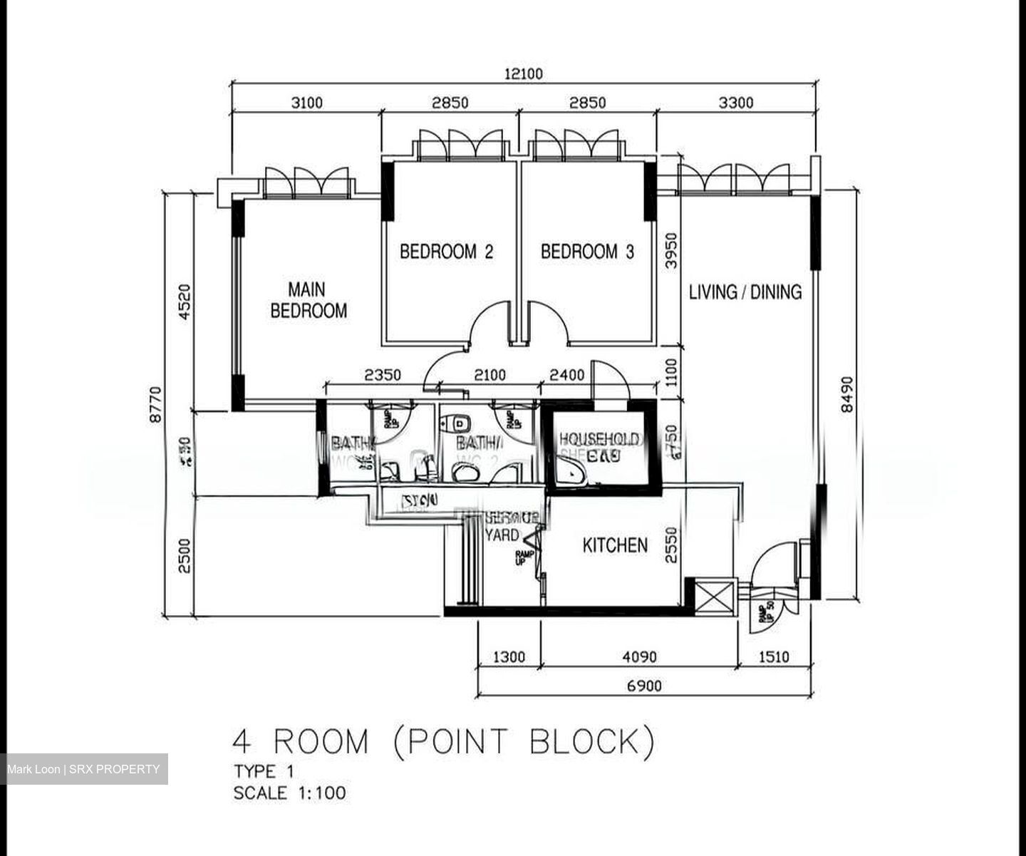 Blk 183B Boon Lay Grove (Jurong West), HDB 4 Rooms #578585901
